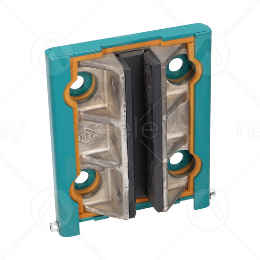 164mm Spring Loaded Guide Shoe with Liner to Suit 16mm Rail