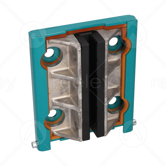 Spring Loaded Guide Shoe with Liner to Suit 9mm Rail