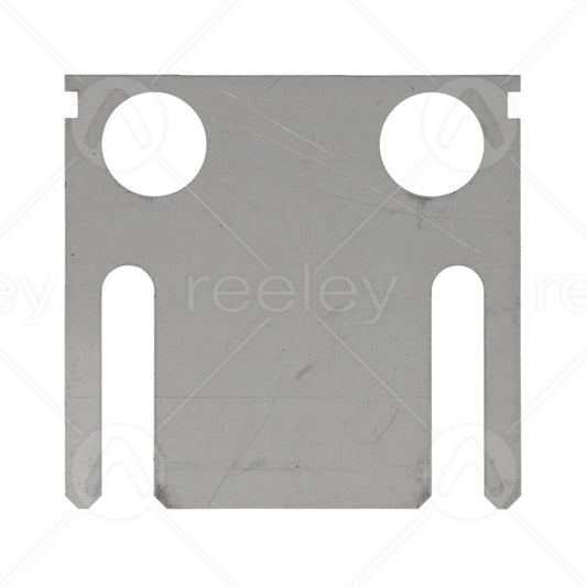 1mm Mild Steel Packer (75mm Slot Centres)