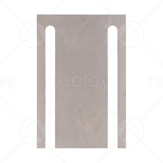 1mm Mild Steel Packer (84mm Slot Centres)