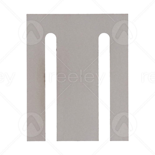 1mm Mild Steel Packer (42mm Slot Centres)