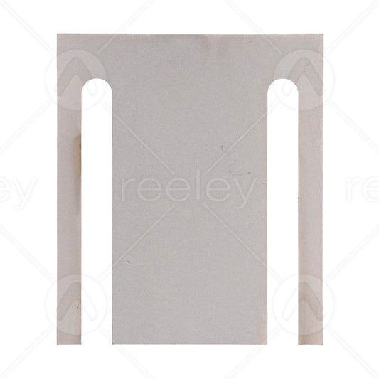 1mm Mild Steel Packer (84mm Slot Centres)