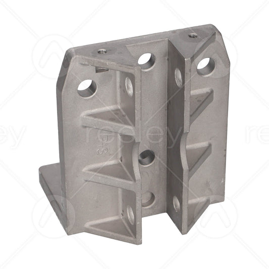 140mm Long Aluminium Guide Shoe (Right Angle)