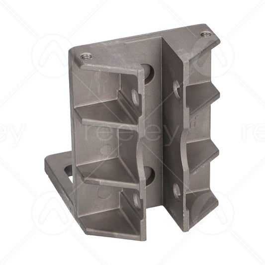 100mm Long Aluminium Guide Shoe (Right Angle)