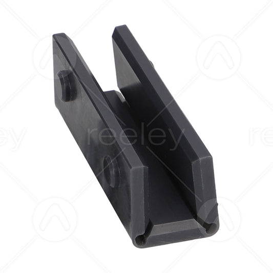 96mm Long Polyethylene Guide Shoe Liner to Suit 16mm Guide Rail