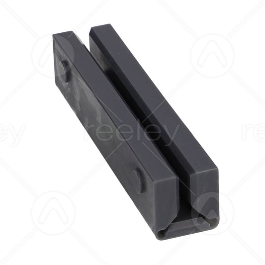 140mm Long Polyethylene Guide Shoe Liner to Suit 5mm Guide Rail