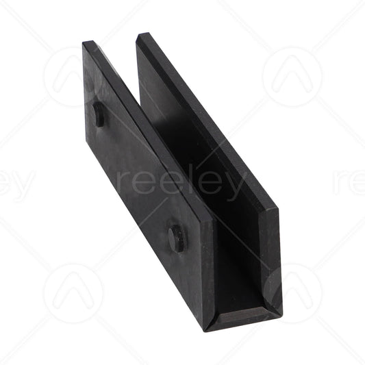 150mm Long Polyethylene Guide Shoe Liner to Suit 16mm Guide Rail