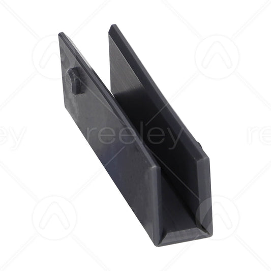 100mm Long Polyethylene Guide Shoe Liner to Suit 12mm Guide Rail