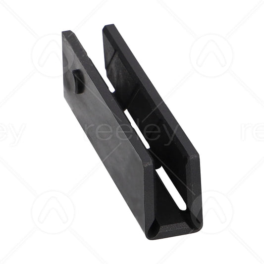 100mm Long Polyethylene Guide Shoe Liner to Suit 10mm Guide Rail