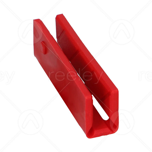 100mm Long Polyurethane Guide Shoe Liner to Suit 9mm Guide Rail