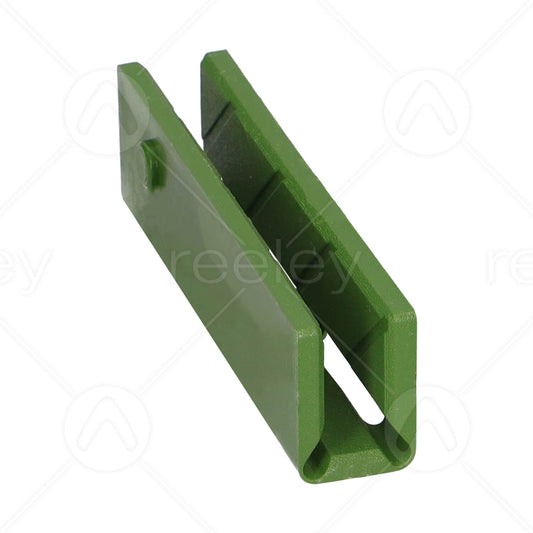 100mm Long Polyamide Guide Shoe Liner to Suit 9mm Guide Rail