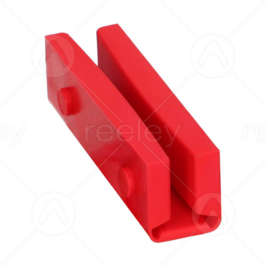 100mm Long Polyurethane Guide Shoe Liner to Suit 5mm Guide Rail
