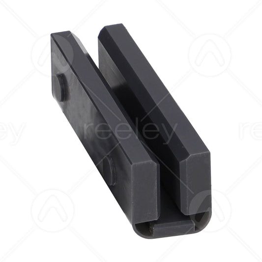 100mm Long Polyethylene Guide Shoe Liner to Suit 5mm Guide Rail