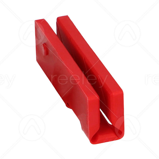 100mm Long Polyurethane Guide Shoe Liner to Suit 5mm Guide Rail