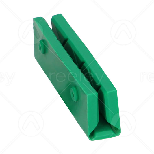 100mm Long Polyamide Guide Shoe Liner to Suit 5mm Guide Rail