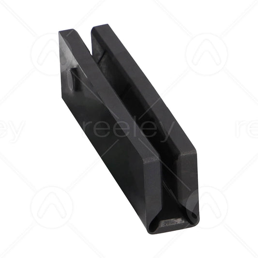 100mm Long Polyethylene Guide Shoe Liner to Suit 5mm Guide Rail