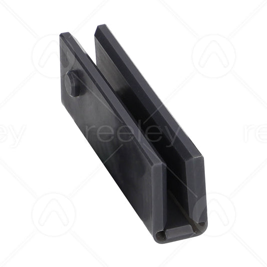 100mm Long Polyethylene Guide Shoe Liner to Suit 8mm Guide Rail