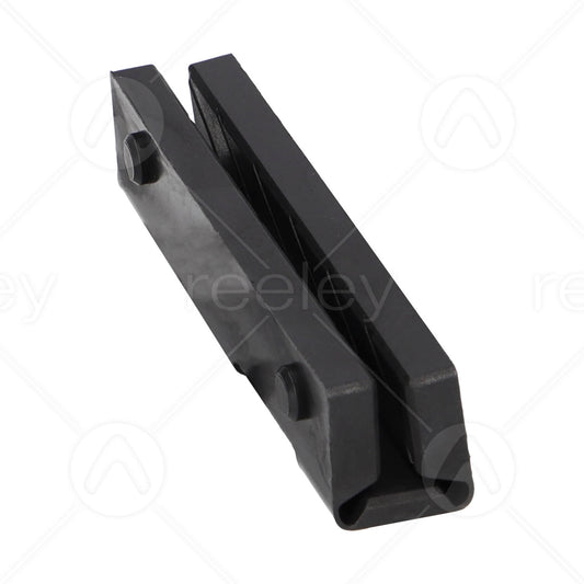140mm Long Polyethylene Guide Shoe Liner to Suit 8mm Guide Rail