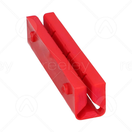 140mm Long Polyurethane Guide Shoe Liner to Suit 6mm Guide Rail