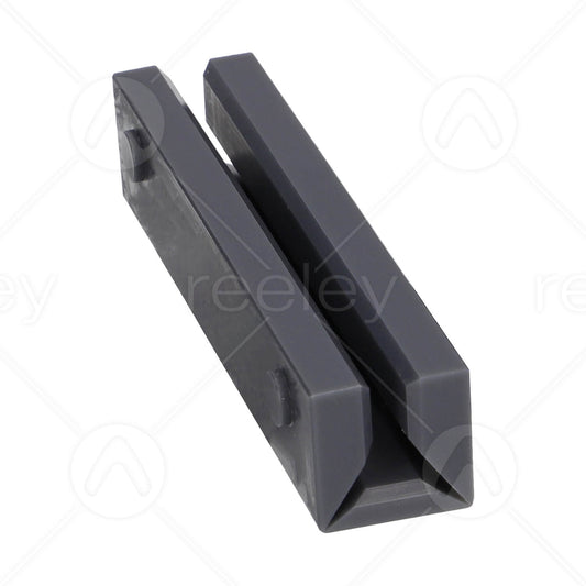 140mm Long Polyethylene Guide Shoe Liner to Suit 6mm Guide Rail
