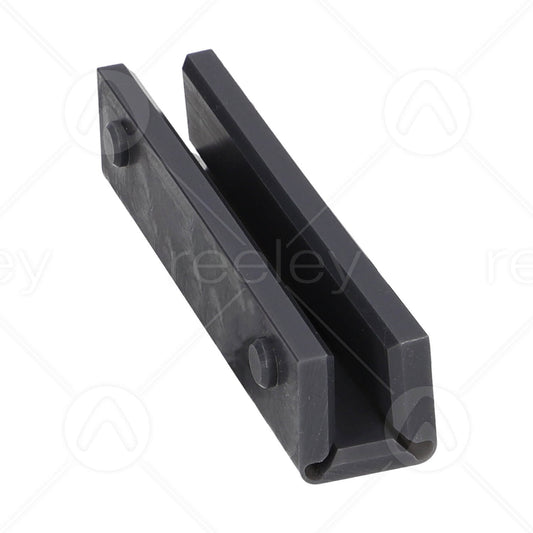 140mm Long Polyethylene Guide Shoe Liner to Suit 12mm Guide Rail