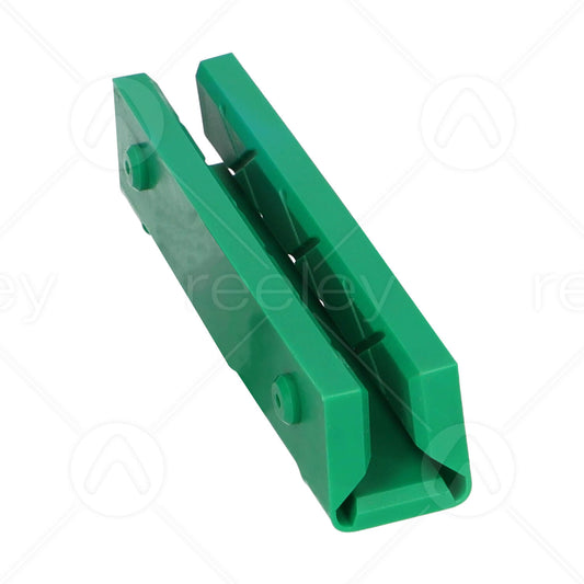 140mm Long Polyamide Guide Shoe Liner to Suit 10mm Guide Rail