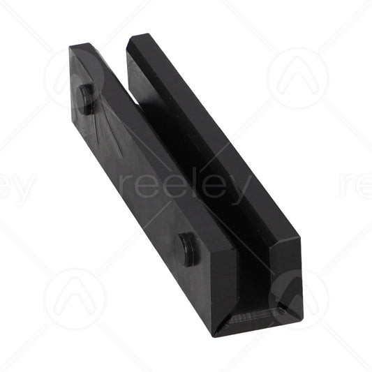 140mm Long Polyethylene Guide Shoe Liner to Suit 10mm Guide Rail
