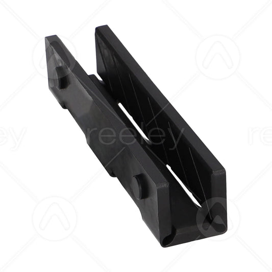 140mm Long Polyethylene Guide Shoe Liner to Suit 16mm Guide Rail