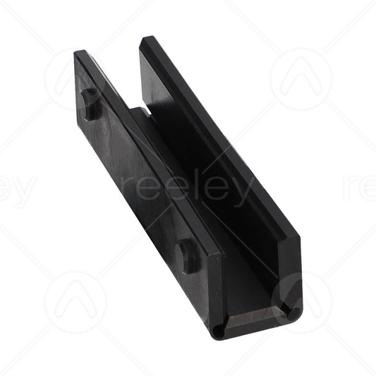 140mm Polyethylene Long Antistatic Guide Shoe Liner to Suit 16mm Guide Rail