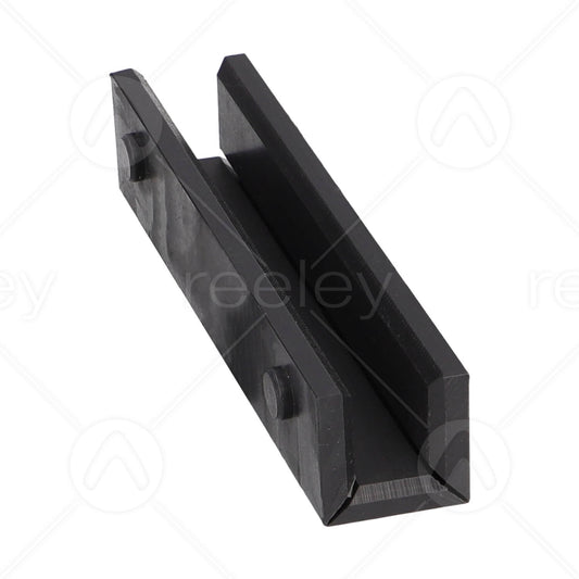 140mm Long Polyethylene Guide Shoe Liner to Suit 14mm Guide Rail