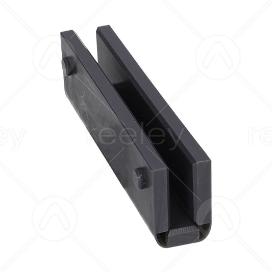180mm Long Polyethylene Guide Shoe Liner to Suit 16mm Guide Rail