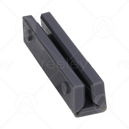 140mm Long Polyethylene Guide Shoe Liner to Suit 7mm Guide Rail