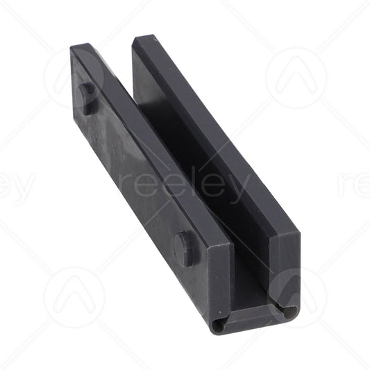140mm Long Polyethylene Guide Shoe Liner to Suit 11mm Guide Rail