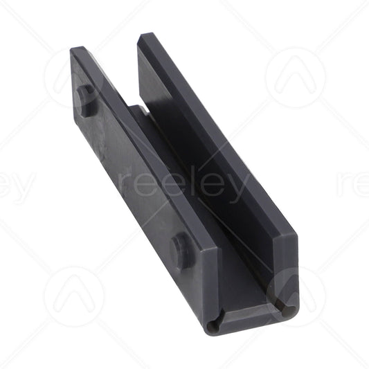 140mm Long Polyethylene Guide Shoe Liner to Suit 15mm Guide Rail