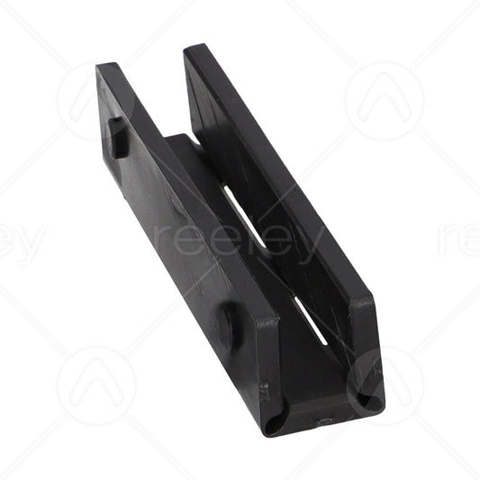 140mm Long Polyethylene Guide Shoe Liner to Suit 17mm Guide Rail