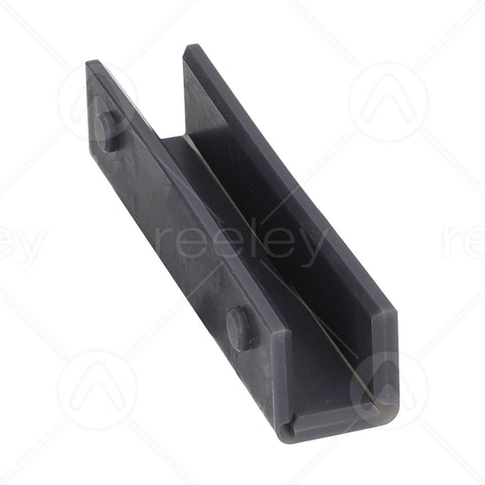 140mm Long Polyethylene Guide Shoe Liner to Suit 18mm Guide Rail