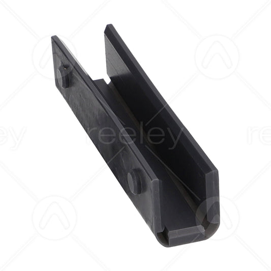 140mm Long Polyethylene Guide Shoe Liner to Suit 19mm Guide Rail