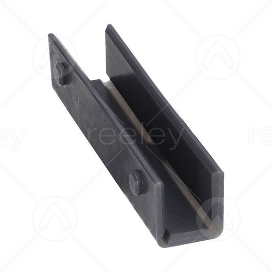 140mm Long Polyethylene Guide Shoe Liner to Suit 20mm Guide Rail
