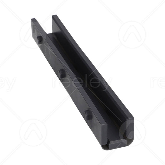 300mm Long Polyethylene Guide Shoe Liner to Suit 19mm Guide Rail