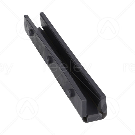 300mm Long Polyethylene Guide Shoe Liner to Suit 20mm Guide Rail