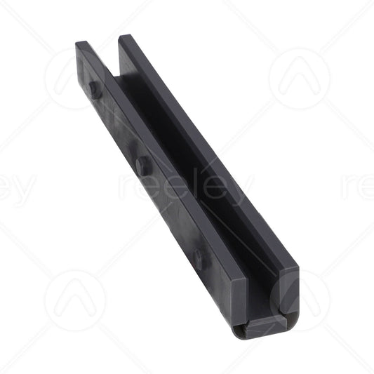 300mm Long Polyethylene Guide Shoe Liner to Suit 16mm Guide Rail