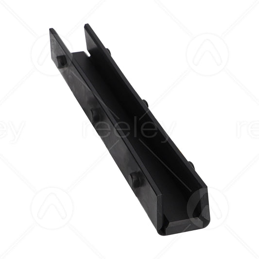 300mm Long Polyethylene Guide Shoe Liner to Suit 29mm Guide Rail
