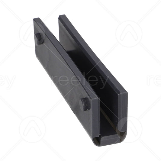 180mm Long Polyethylene Folding Guide Shoe Liner to Suit 19mm Guide Rail