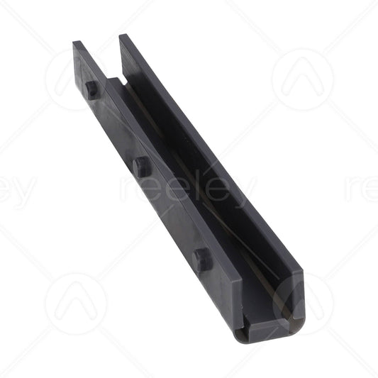 300mm Long Polyethylene Guide Shoe Liner to Suit 24mm Guide Rail