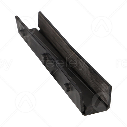 300mm Long Polyethylene Guide Shoe Liner to Suit 32mm Guide Rail