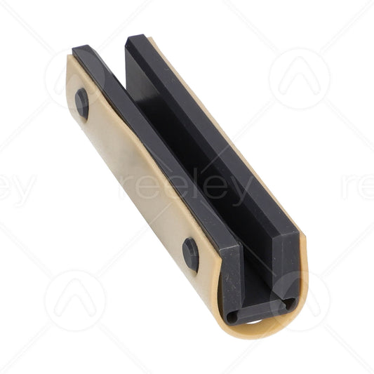 140mm Long Polyethylene Folding Guide Shoe Liner & Cell Insert to Suit 9mm Guide Rail