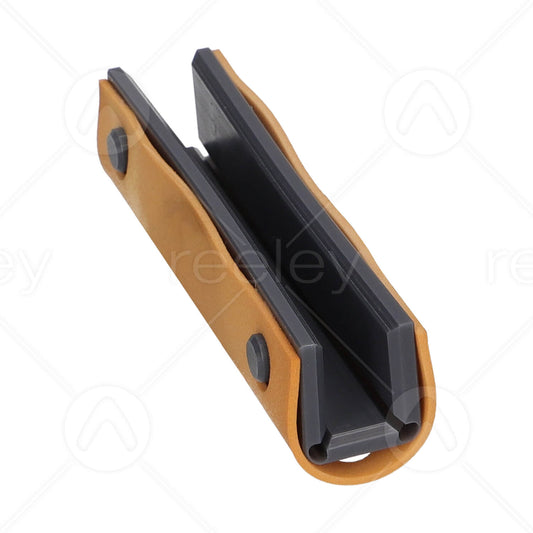 140mm Long Polyethylene Anti-Vibration Guide Shoe Liner & Cell Insert to Suit 14mm Guide Rail