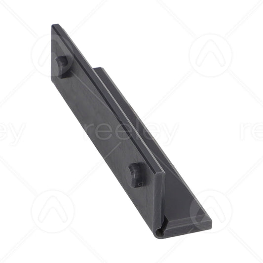 140mm Long Polyethylene Guide Shoe Liner to Suit 16mm Rail (L Shaped)