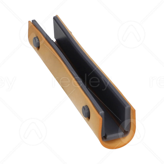 180mm Long Polyethlylene Guide Shoe Liner & Cell Insert to Suit 16mm Guide Rail