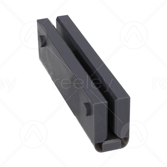 180mm Long Polyethylene Folding Guide Shoe Liner to Suit 9mm Guide Rail